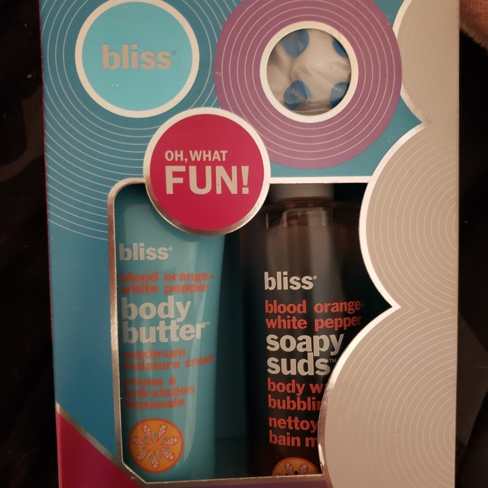 Bliss oh what fun set